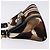 Borsa Salvatore Ferragamo Gancini Sofia in pelle Harako 2way Brown Gold Auth 196922A Marrone D'oro - vista 5