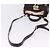 Borsa Salvatore Ferragamo Gancini Sofia in pelle Harako 2way Brown Gold Auth 196922A Marrone D'oro - vista 9