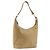 Borsa a tracolla GUCCI in pelle beige e oro 001 4204 Auth 198453 D'oro