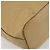 Borsa a tracolla GUCCI in pelle beige e oro 001 4204 Auth 198453 D'oro - vista 12