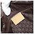 Borsa a tracolla GUCCI in pelle beige e oro 001 4204 Auth 198453 D'oro - vista 19