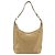 Borsa a tracolla GUCCI in pelle beige e oro 001 4204 Auth 198453 D'oro - vista 2