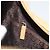 Borsa a tracolla GUCCI in pelle beige e oro 001 4204 Auth 198453 D'oro - vista 23