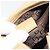 Borsa a tracolla GUCCI in pelle beige e oro 001 4204 Auth 198453 D'oro - vista 25