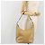 Borsa a tracolla GUCCI in pelle beige e oro 001 4204 Auth 198453 D'oro - vista 26