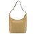 Borsa a tracolla GUCCI in pelle beige e oro 001 4204 Auth 198453 D'oro - vista 3