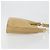 Borsa a tracolla GUCCI in pelle beige e oro 001 4204 Auth 198453 D'oro - vista 4