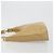 Borsa a tracolla GUCCI in pelle beige e oro 001 4204 Auth 198453 D'oro - vista 5