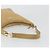 Borsa a tracolla GUCCI in pelle beige e oro 001 4204 Auth 198453 D'oro - vista 7