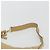Borsa a tracolla GUCCI in pelle beige e oro 001 4204 Auth 198453 D'oro - vista 8