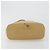 Borsa a tracolla GUCCI in pelle beige e oro 001 4204 Auth 198453 D'oro - vista 9