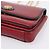 Borsa a tracolla con catena GUCCI in pelle rossa e oro 576421 Auth 195984M Rosso D'oro - vista 10