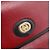 Borsa a tracolla con catena GUCCI in pelle rossa e oro 576421 Auth 195984M Rosso D'oro - vista 14