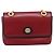 Borsa a tracolla con catena GUCCI in pelle rossa e oro 576421 Auth 195984M Rosso D'oro - vista 2