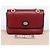 Borsa a tracolla con catena GUCCI in pelle rossa e oro 576421 Auth 195984M Rosso D'oro - vista 26