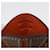 Ring Hermès Chaveiro Basketball HERMES Couro Laranja Prata Auth BA15224V  - vista 14