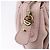 Borsa a tracolla Salvatore Ferragamo Vala Chain in pelle rosa tono oro Auth 198526A - vista 16
