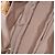Borsa a tracolla Salvatore Ferragamo Vala Chain in pelle rosa tono oro Auth 198526A - vista 19