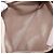 Borsa a tracolla Salvatore Ferragamo Vala Chain in pelle rosa tono oro Auth 198526A - vista 23