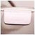 Borsa a tracolla Salvatore Ferragamo Vala Chain in pelle rosa tono oro Auth 198526A - vista 24