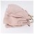 Borsa a tracolla Salvatore Ferragamo Vala Chain in pelle rosa tono oro Auth 198526A - vista 4