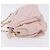 Borsa a tracolla Salvatore Ferragamo Vala Chain in pelle rosa tono oro Auth 198526A - vista 6