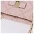 Borsa a tracolla Salvatore Ferragamo Vala Chain in pelle rosa tono oro Auth 198526A - vista 8
