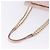 Borsa a tracolla Salvatore Ferragamo Vala Chain in pelle rosa tono oro Auth 198526A - vista 9