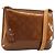 LOUIS VUITTON Monogram Vernis Thompson Street Bag Bronze M91124 LV Auth ka5722 Bronce