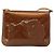 LOUIS VUITTON Monogram Vernis Thompson Street Bag Bronze M91124 LV Auth ka5722 Bronce - vista 13