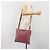 Borsa a tracolla GUCCI GG Implementation PVC Pelle Viola Oro 201446 Auth 198663A Porpora - vista 23
