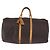 LOUIS VUITTON Monogram Keepall 55 Boston Bag M41424 LV Auth 196206 Monogramma - vista 13