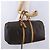LOUIS VUITTON Monogram Keepall 55 Boston Bag M41424 LV Auth 196206 Monogramma - vista 24