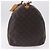 LOUIS VUITTON Monogram Keepall 55 Boston Bag M41424 LV Auth 196206 Monogramma - vista 3