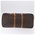 LOUIS VUITTON Monogram Keepall 55 Boston Bag M41424 LV Auth 196206 Monogramma - vista 6