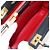 Borsa VALENTINO Rock Studs in pelle 2way Nero Oro Auth 195239M D'oro - vista 11