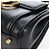 Borsa VALENTINO Rock Studs in pelle 2way Nero Oro Auth 195239M D'oro - vista 16