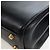 Borsa VALENTINO Rock Studs in pelle 2way Nero Oro Auth 195239M D'oro - vista 18
