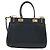 Borsa VALENTINO Rock Studs in pelle 2way Nero Oro Auth 195239M D'oro - vista 2