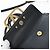 Borsa VALENTINO Rock Studs in pelle 2way Nero Oro Auth 195239M D'oro - vista 20