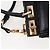 Borsa VALENTINO Rock Studs in pelle 2way Nero Oro Auth 195239M D'oro - vista 22