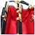 Borsa VALENTINO Rock Studs in pelle 2way Nero Oro Auth 195239M D'oro - vista 26