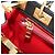 Borsa VALENTINO Rock Studs in pelle 2way Nero Oro Auth 195239M D'oro - vista 27