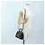 Borsa VALENTINO Rock Studs in pelle 2way Nero Oro Auth 195239M D'oro - vista 29