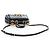 Borsa VALENTINO Rock Studs in pelle 2way Nero Oro Auth 195239M D'oro - vista 8