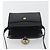 Borsa a tracolla GUCCI in pelle nera e oro 589474 Auth mr2812 Nero D'oro - vista 16