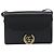 Borsa a tracolla GUCCI in pelle nera e oro 589474 Auth mr2812 Nero D'oro - vista 2