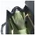 Borsa a tracolla GUCCI in pelle nera e oro 589474 Auth mr2812 Nero D'oro - vista 20