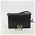 Borsa a tracolla GUCCI in pelle nera e oro 589474 Auth mr2812 Nero D'oro - vista 27
