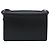 Borsa a tracolla GUCCI in pelle nera e oro 589474 Auth mr2812 Nero D'oro - vista 3
